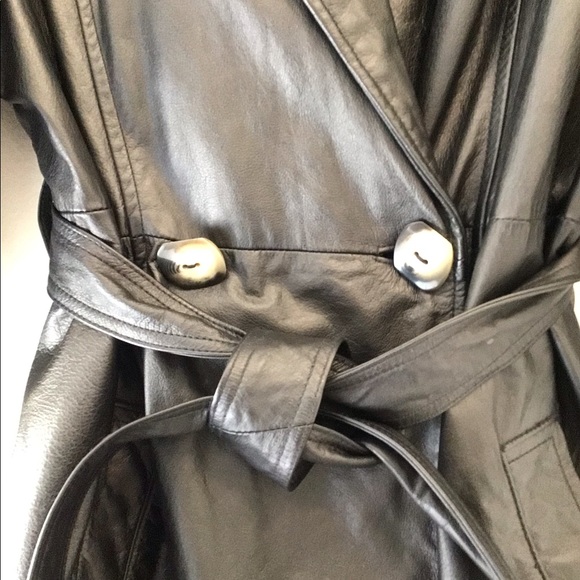 COPY - d’Linea Collection women’s leather jacket size medium. - Picture 2 of 5